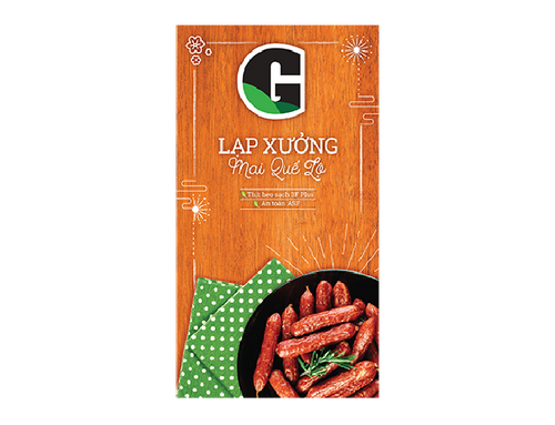 Lạp xưởng Mai Quế Lộ G 200g
